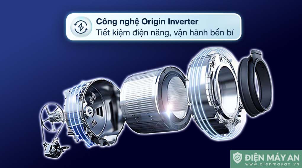 Máy giặt Toshiba Inverter 10 kg TW-T23BU110UWV(MG)